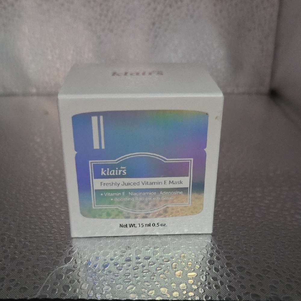 Klairs Freshly Juiced Vitamin E Mask